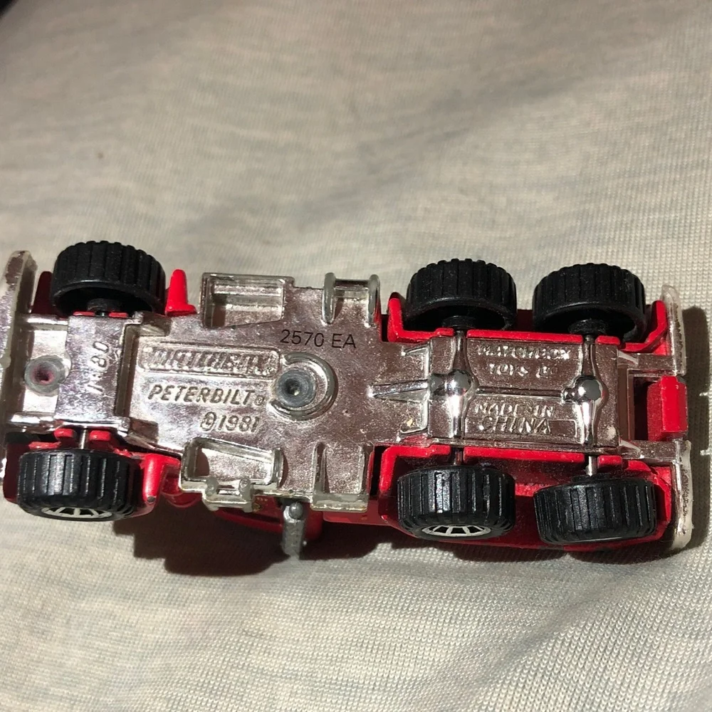 Mattel exciting red